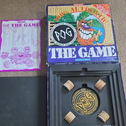 Waddingtons pog the - waddingtons,