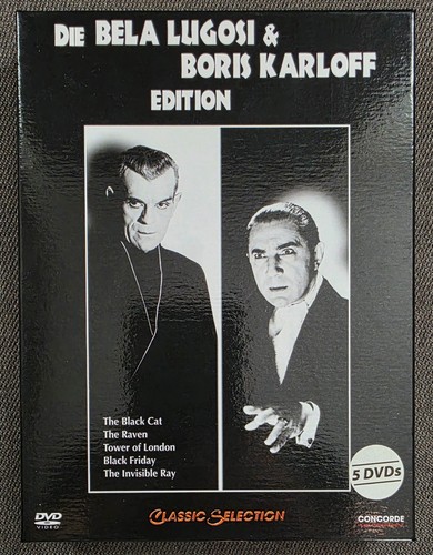 Bela lugosi boris - bela, karloff