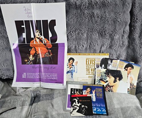 Elvis that the way - the, it