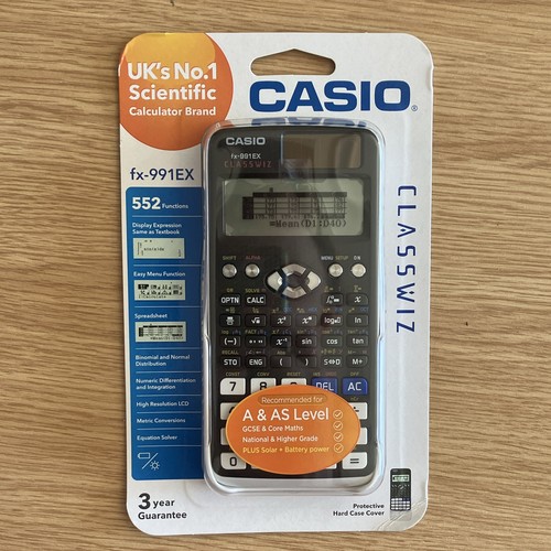Casio 991ex scientific - casio,