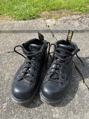 Martens 8287 black leather - martens,