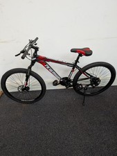   Mountain Bike Black/Red  new