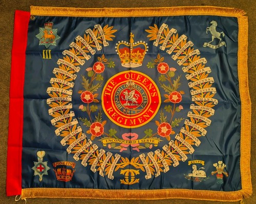 The queen regiment 3rd - queen's,