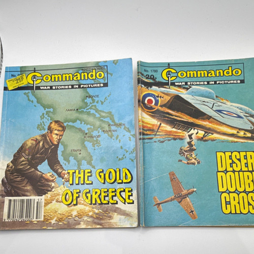 Commando war stories mixed lot - stories,