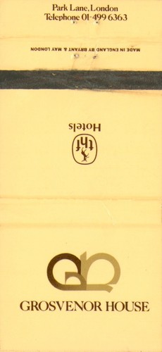 Matchbook bryant may - &,
