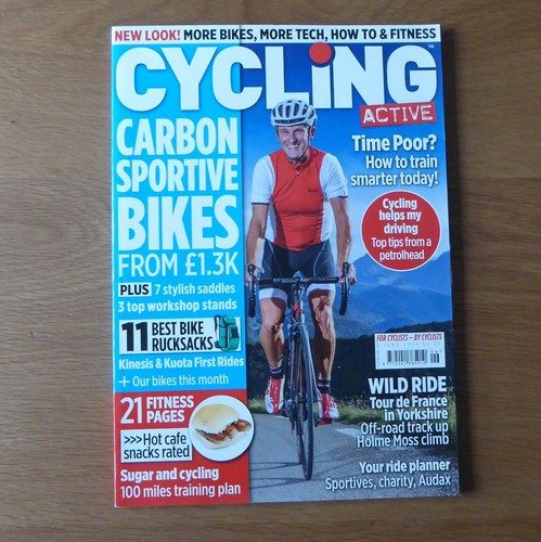Cycling active magazine - active,