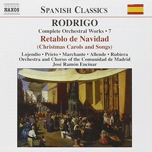 Rodrigo retablo navidad - retablo,