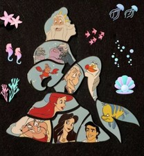 PIN MYSTERY SET LITTLE MERMAID