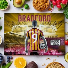 Personalised Bradford Football