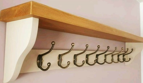 Coat rack with - , handmade