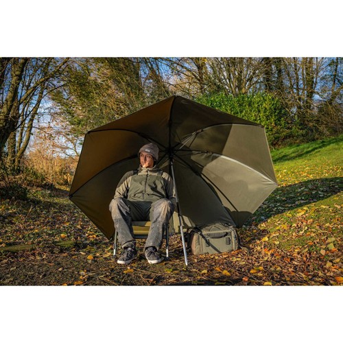 Korum progress graphite brolly - korum,