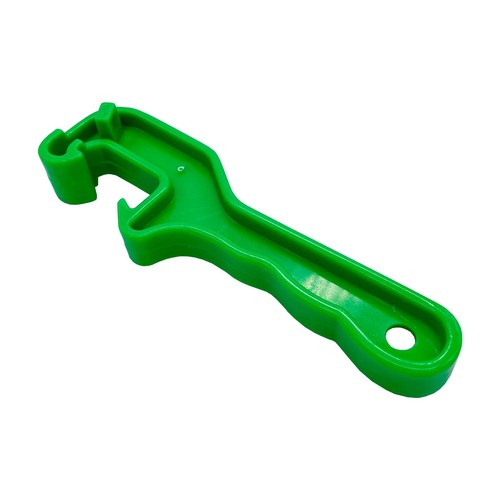 Plastic bucket lid - bucket, opener