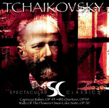 Classical Spectacular - Tchaikovsky : Capriccio P.I. Tchaikovsky 2001 CD