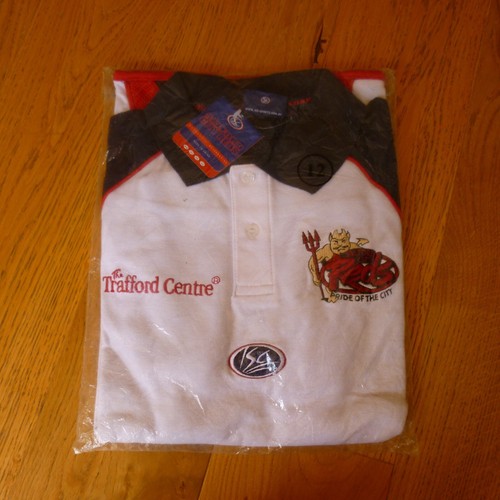 Salford city reds polo - salford,
