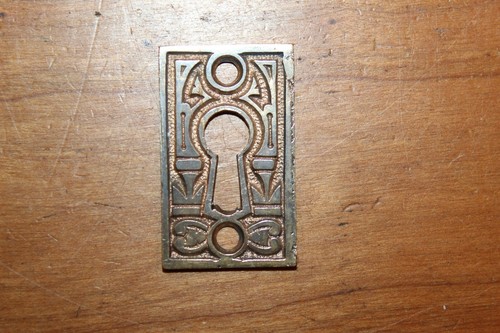 One small ornate antique cast - ornate,