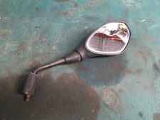 4459 Piaggio Typhoon 125 2011 OEM RIGHT Hand Side Mirror Reflector Stalk 001153
