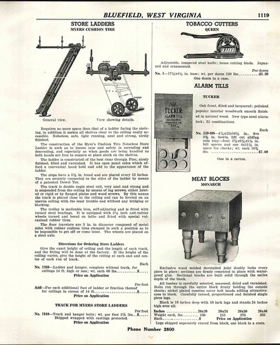1941 advert monarch butcher - 1941,