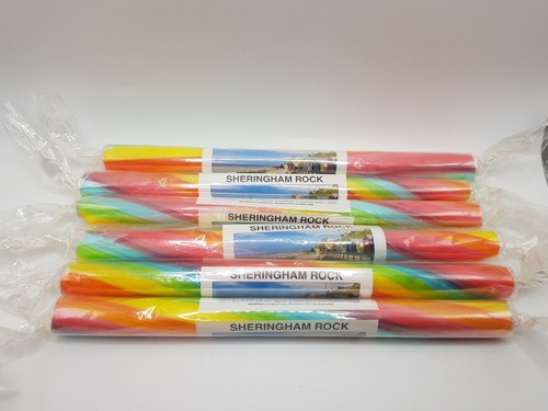 Qty six traditional rainbow - qty:,