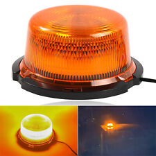 12V 24V Amber Recovery Warning Strobe Flashing Magnetic Beacon LED Light Lamp