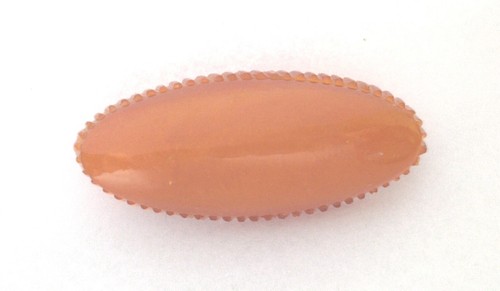 Vintage lucite brooch - ,
