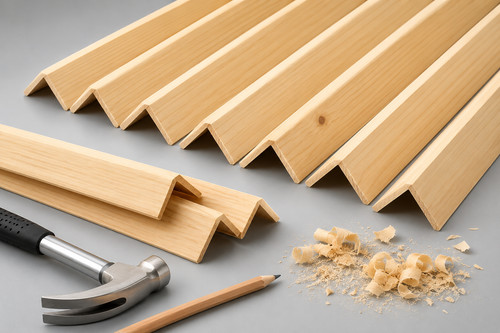 Pine corner trim - pine,