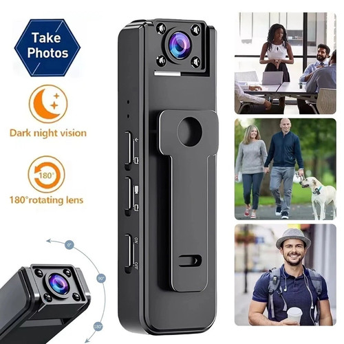 Body camera 1080p - camera, pocket