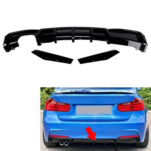 Rear bumper splitter spoiler - splitter,