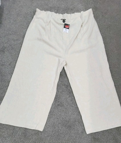 Peacocks womens linen blend - linen,