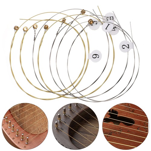 Pcs lyre strings parts - pcs,