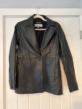 Reformation VEDA Black Leather
