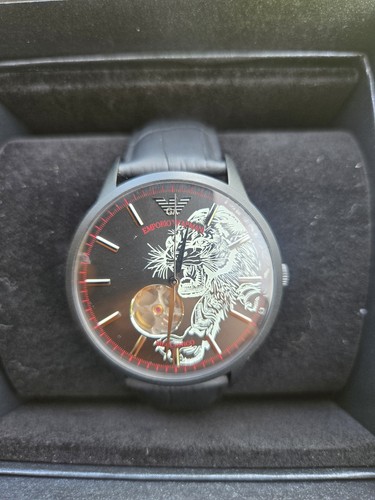 Emporio armani watch automatic - emporio,