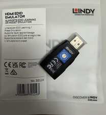 Lindy HDMI 4K60 EDID Emulator, HDCP 2.2 | 32114