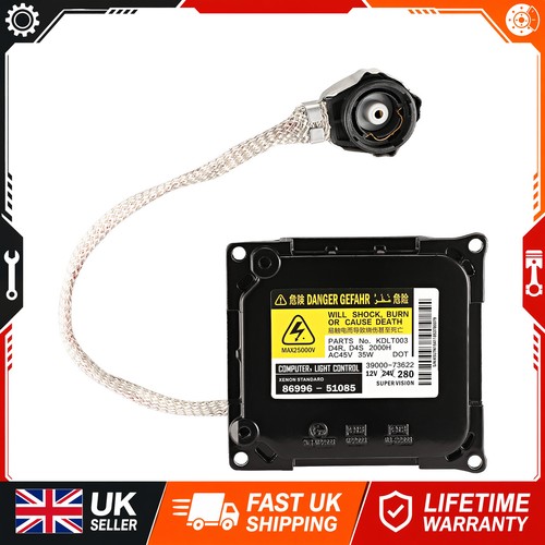 Headlight ballast control unit - headlight,