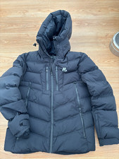 BNWOT Medium Mens Montirex ARCS 2.0 Down Padded Puffer Jacket in Black