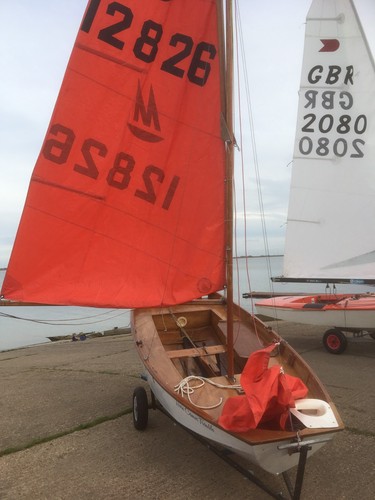 Mirror sailing dinghy - mirror,