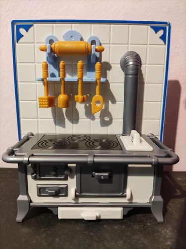 Playmobil charcoal kitchen - playmobil,