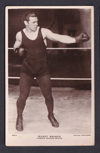 Sport boxing mickey walker - boxing,