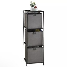 Charcoal Storage 3 Chest Unit