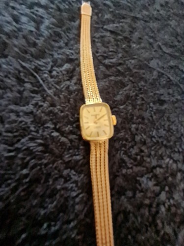 Gold tone ladies - tone, dress