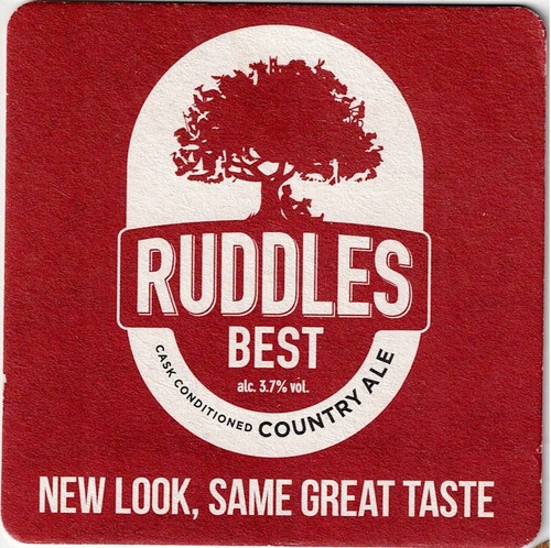 Ruddles best cask - ruddles,