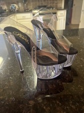 Pleasers Women’s Clear