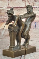 VINTAGE STYLE BRONZE ART DECO