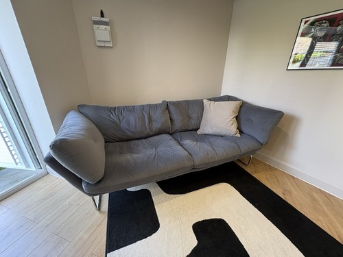 Stylish deep lounge - lounge, sofa
