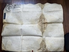1753 parchment indenture - , –