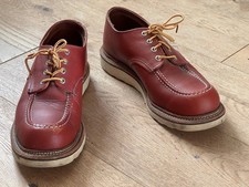 Red Wing Moc Toe Oxford Size UK 9.5 Oro Russet