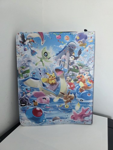 Pokemon trading cards album - cards,
