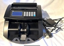 Note Counter Machine Money Currency Banknote Counting Detector Cash Bill ZZap