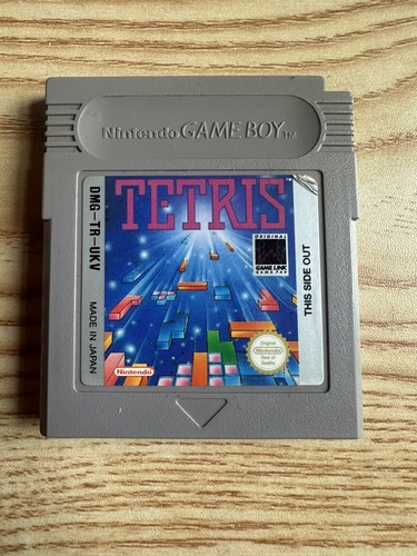 Nintendo gameboy tetris 1989 - gameboy,
