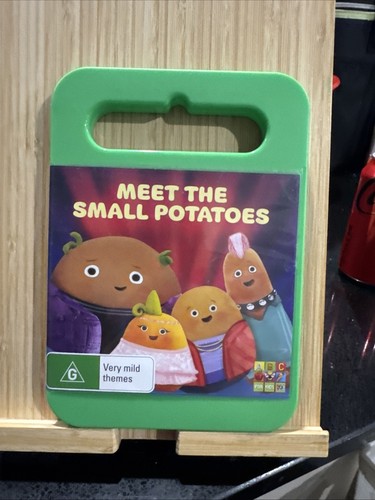 Meet the small - potatoes, dvd