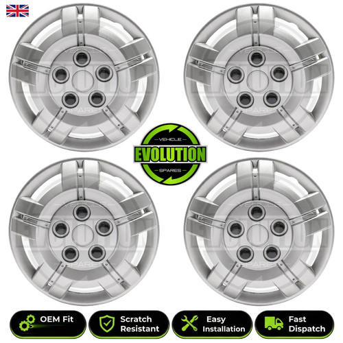 Deep dish wheel trims hub - deep,